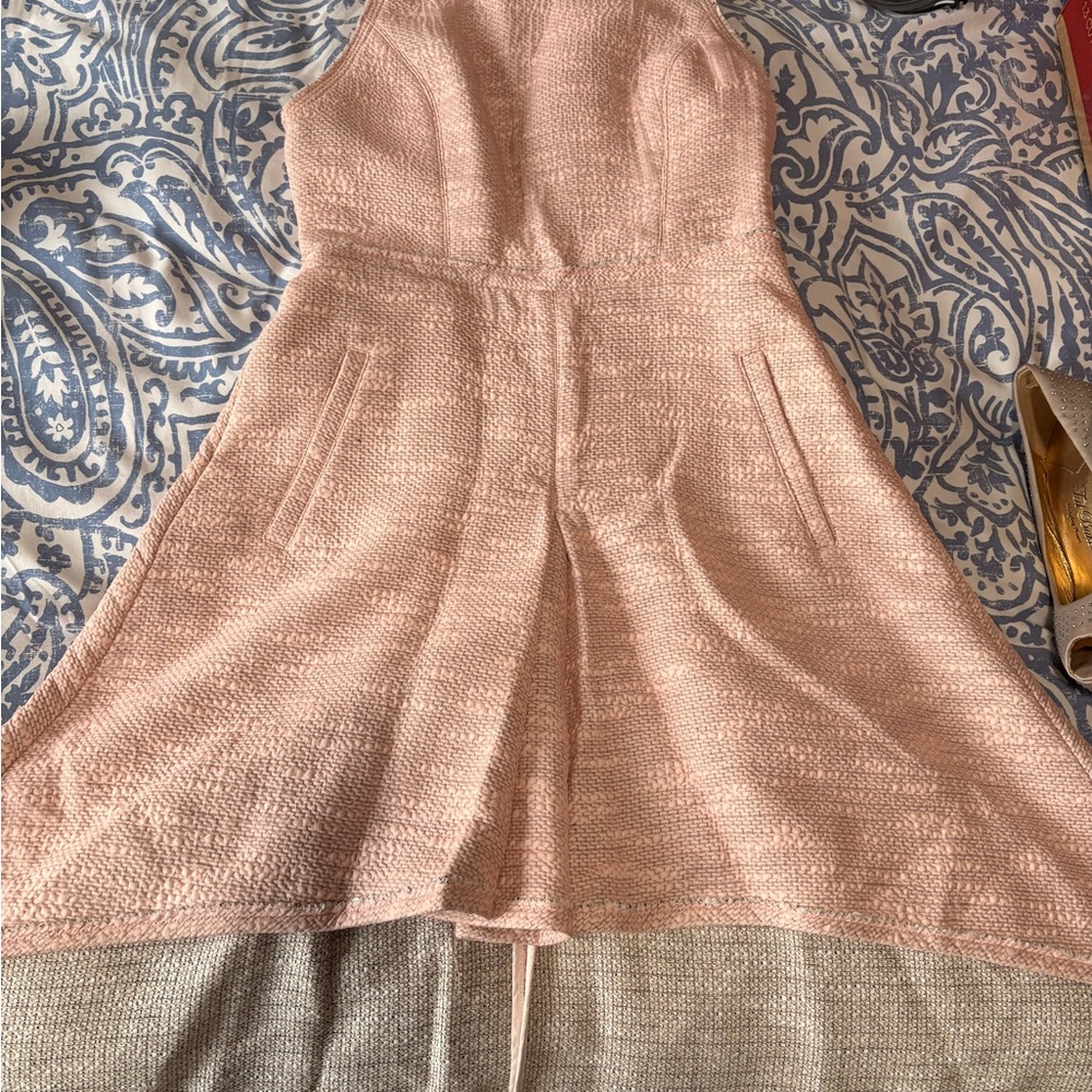 Manning Cartell Blush Textured Dress